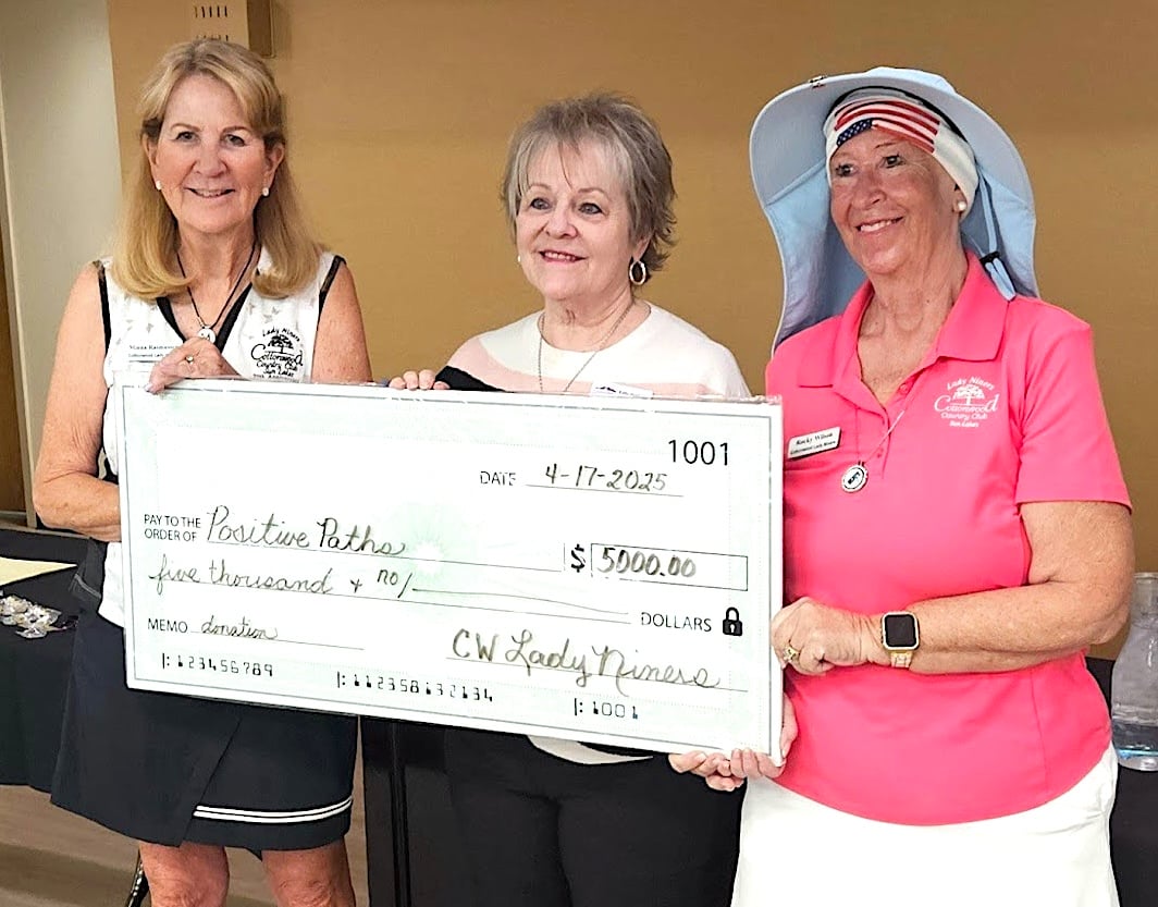 Check presentation