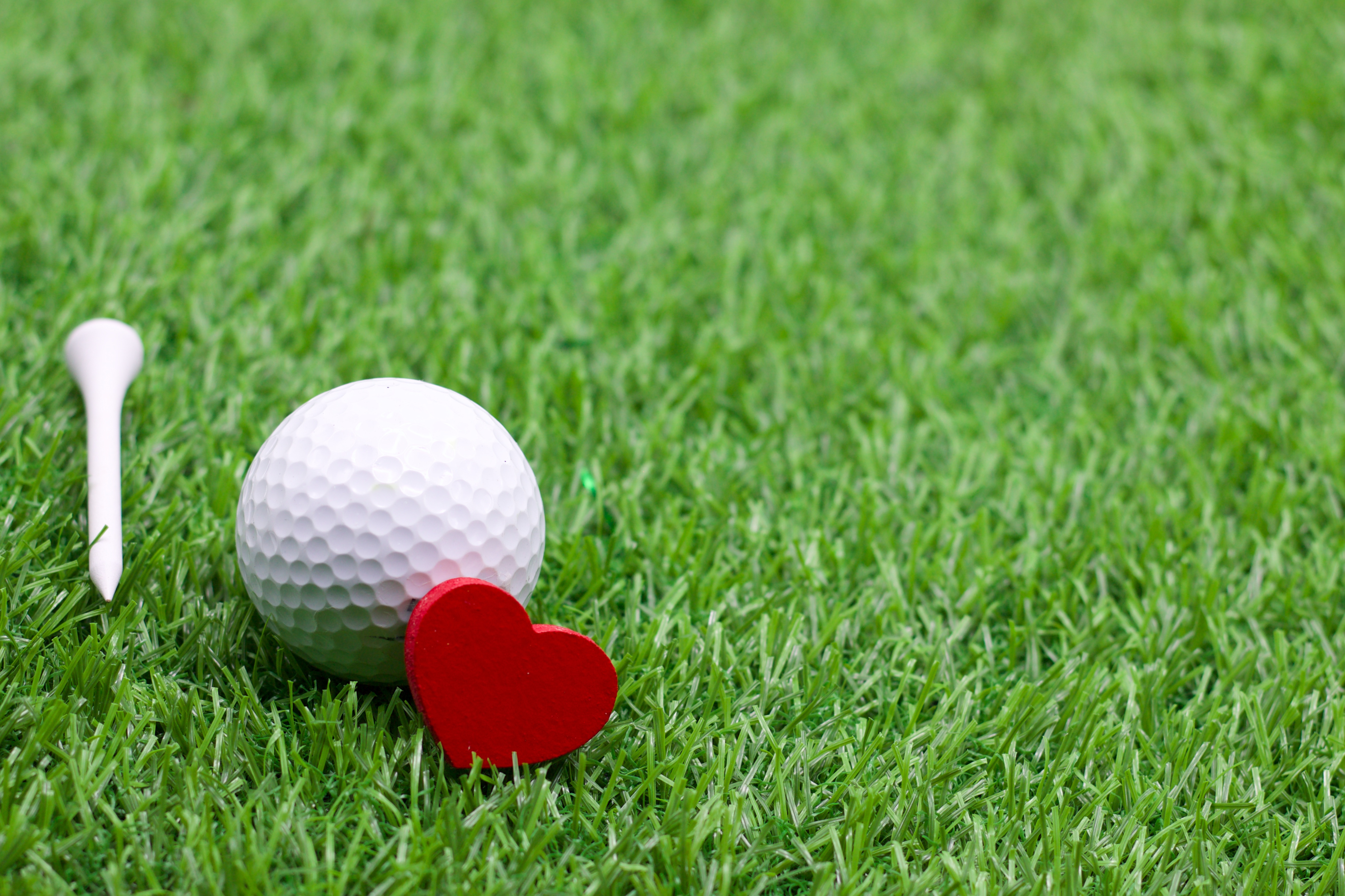 Love Golf graphic